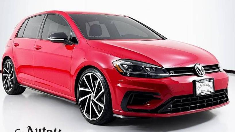 VOLKSWAGEN GOLF R 2018 WVWWF7AU7JW199842 image